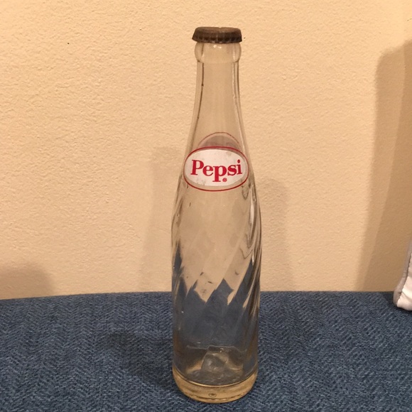 Pepsi Cola vintage bottle - Picture 1 of 4